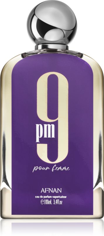 Afnan 9 PM Pour Femme Eau de Parfum pentru femei 100 ml