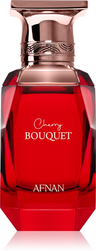 Afnan Cherry Bouquet Eau de Parfum pentru femei 80 ml