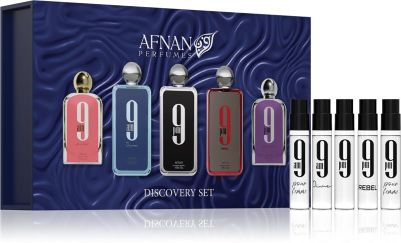 Afnan 9 Series set unisex