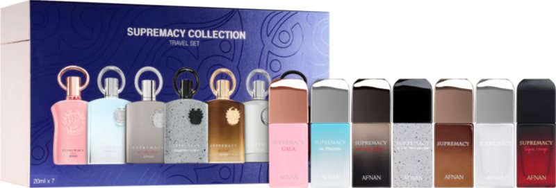 Afnan Supremacy Travel Set set cadou unisex