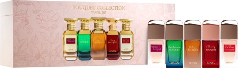 Afnan Bouquet Collection Travel Set set cadou pentru femei