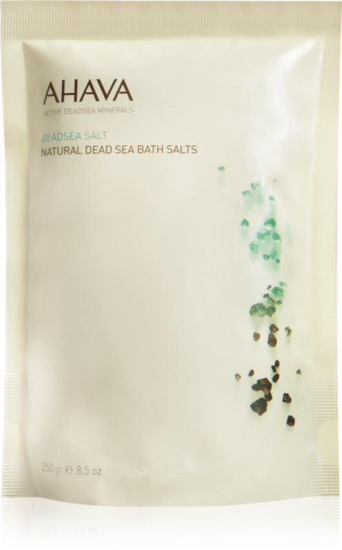 AHAVA Dead Sea Salt sare de baie naturala din Marea Moarta 250 g