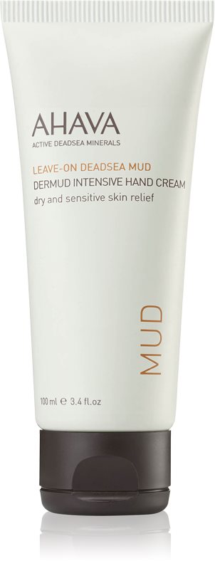 AHAVA Dead Sea Mud crema de maini intensiva pentru piele uscata si sensibila 100 ml