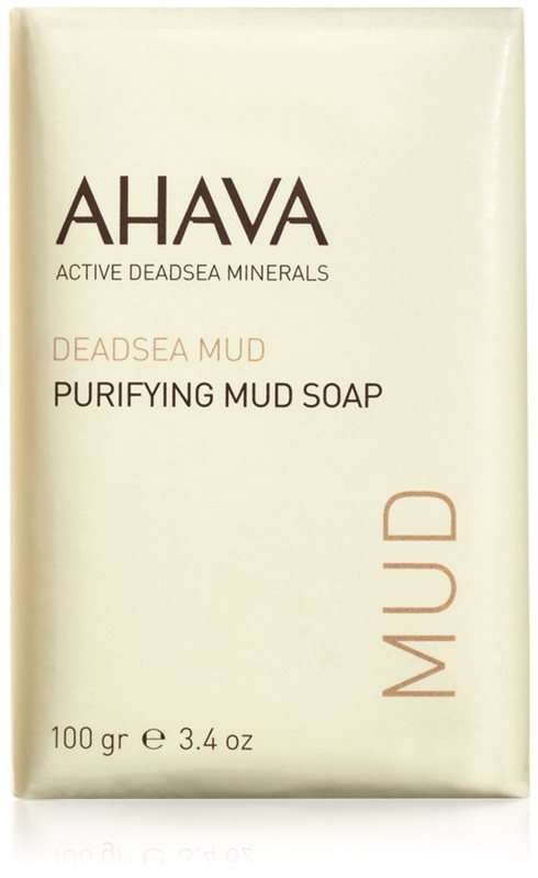 AHAVA Dead Sea Mud sapun de namol pentru purificare 100 g