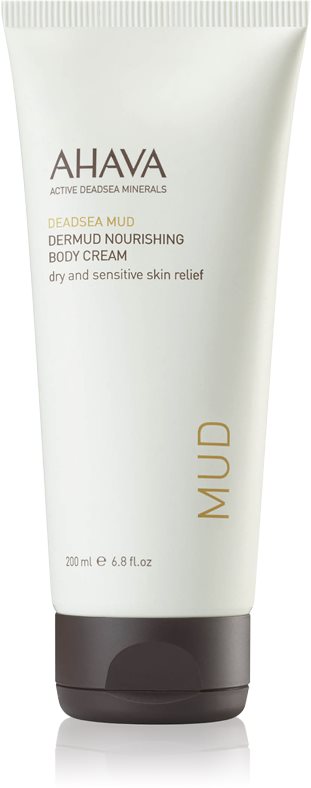 AHAVA Dead Sea Mud crema de corp nutritiva pentru piele uscata si sensibila 200 ml