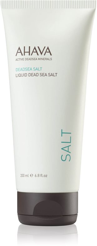 AHAVA Dead Sea Salt sapun lichid din Marea Moarta efect regenerator 200 ml