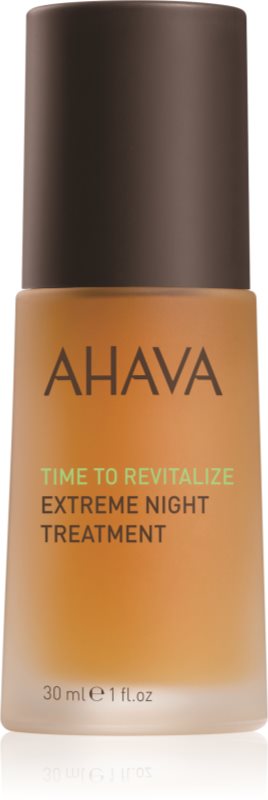 AHAVA Time To Revitalize tratament de noapte de reintinerire antirid 30 ml