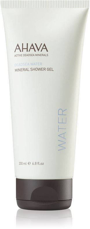 AHAVA Dead Sea Water gel de dus mineral cu efect de hidratare 200 ml