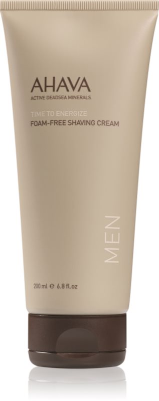 AHAVA Time To Energize Men crema de ras fara spuma 200 ml
