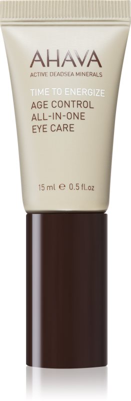 AHAVA Time To Energize Men crema pentru ochi cu efect de reintinerire pentru barbati 15 ml