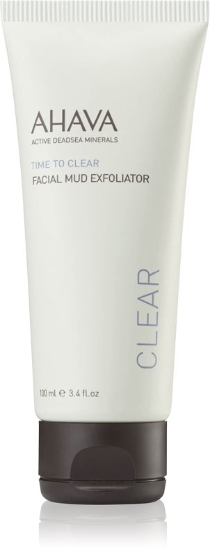 AHAVA Time To Clear exfoliator cu namol pentru fata