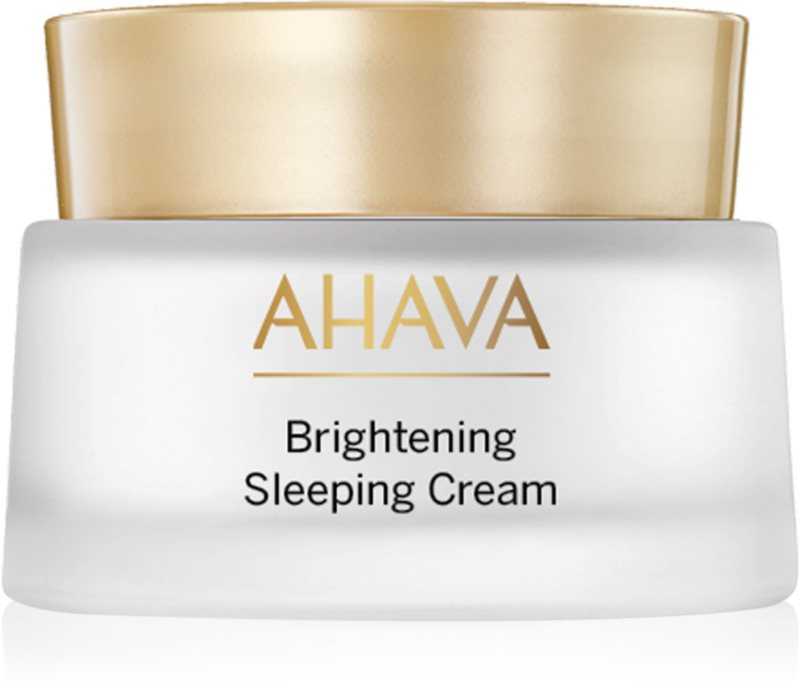 AHAVA Even Tone crema radianta de noapte impotriva primelor semne de imbatranire ale pielii 50 ml
