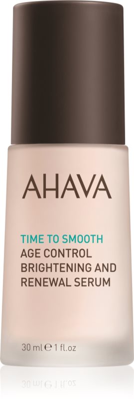 AHAVA Time To Smooth ser de reînnoire și strălucire 30 ml