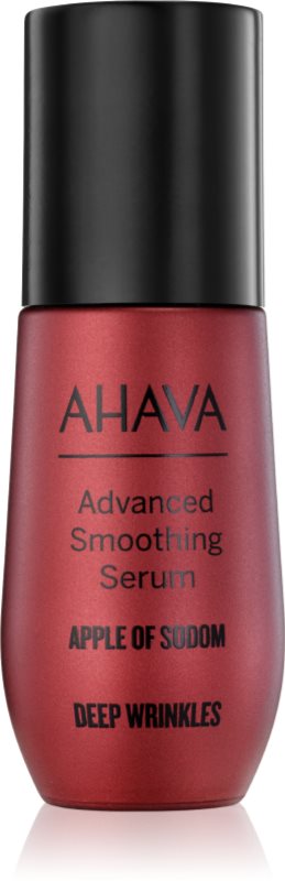 AHAVA Apple of Sodom ser facial pentru netezire cu efect antirid 30 ml