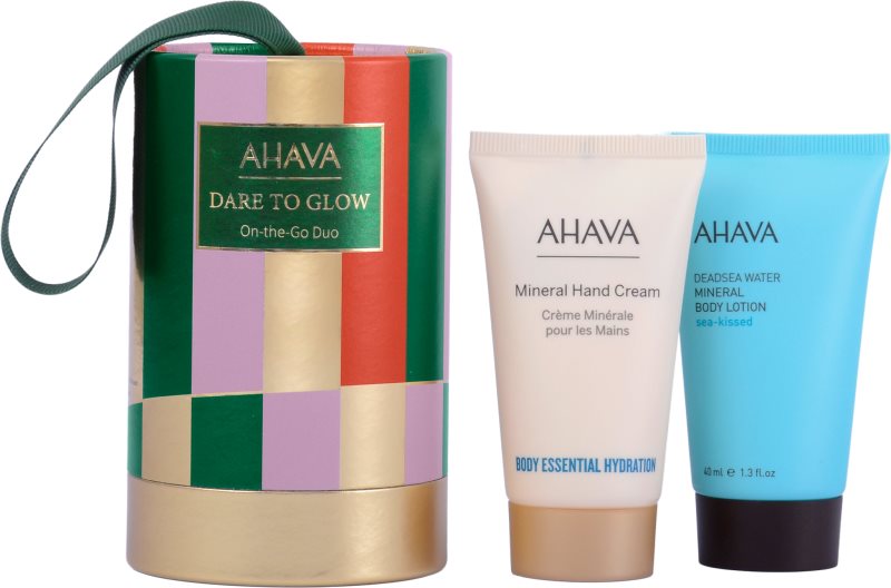 AHAVA Dare to Glow On-the-Go Duo set cadou de maini