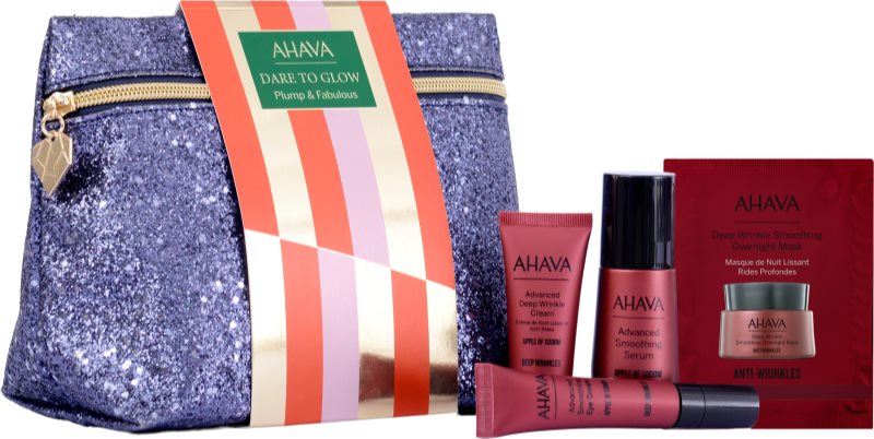 AHAVA Dare to Glow Plump & Fabulous set cadou pentru intinerirea pielii