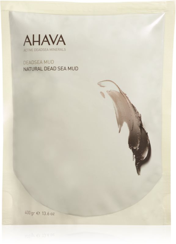 AHAVA Dead Sea Mud namol natural de la Marea Moarta 400 g