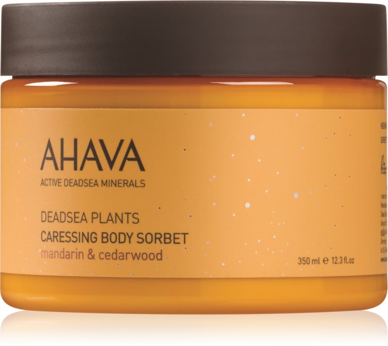 AHAVA Dead Sea Plants crema de corp hidratanta 350 ml