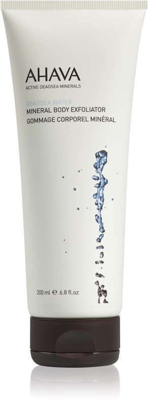 AHAVA Dead Sea Water exfoliator de corp mineral 200 ml