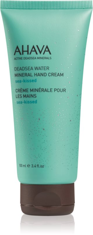 AHAVA Dead Sea Water Sea Kissed creama minerala de maini 100 ml