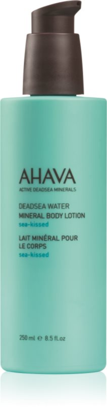 AHAVA Dead Sea Water Sea Kissed lotiune corporala minerala cu efect de netezire 250 ml