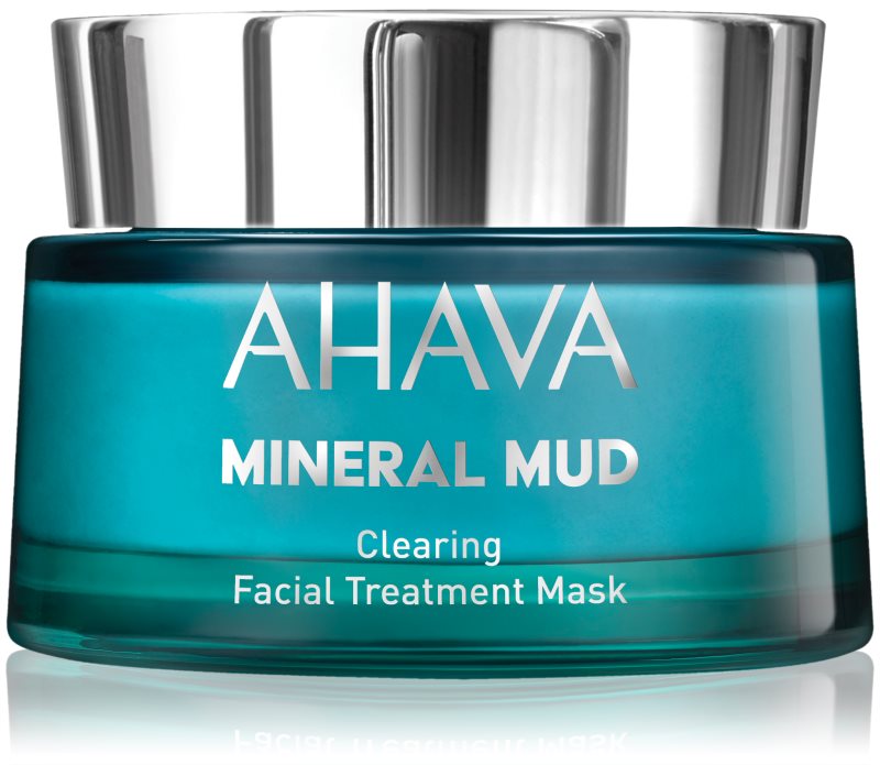 AHAVA Mineral Mud masca purificatoare cu extract de namol pentru ten gras si problematic 50 ml