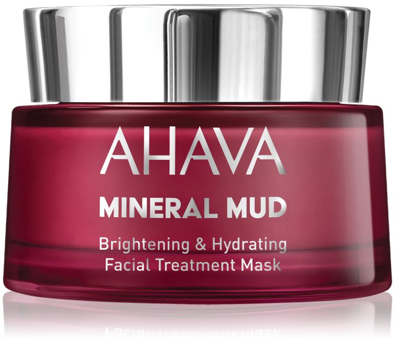 AHAVA Mineral Mud masca pentru albirea tenului cu efect de hidratare