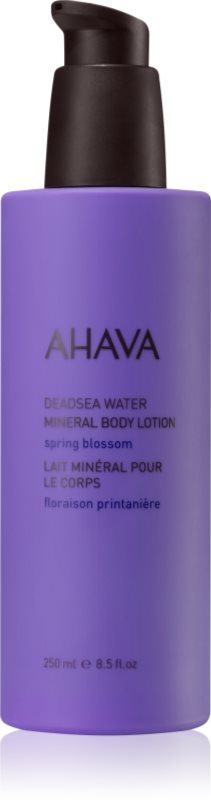 AHAVA Dead Sea Water Spring Blossom lotiune corporala minerala 250 ml