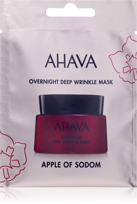 AHAVA Apple of Sodom Masca de noapte pentru riduri adanci 50 ml