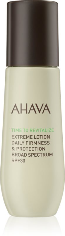 AHAVA Time To Revitalize crema de zi pentru fermitate SPF 30 Extreme 50 ml