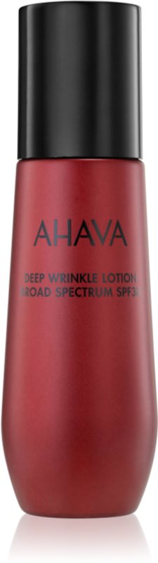AHAVA Apple of Sodom crema cu textura usoara pentru riduri adanci SPF 30 50 ml