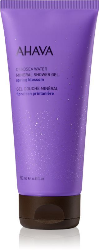 AHAVA Dead Sea Water Spring Blossom gel de dus mineral 200 ml