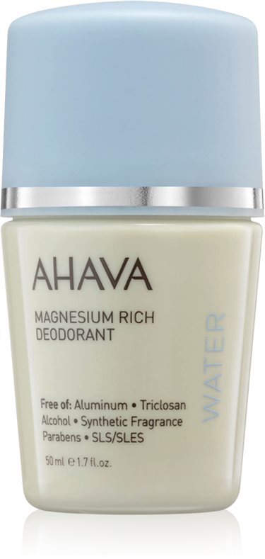 AHAVA Dead Sea Water Magnesium Rich Deodorant Deodorant roll-on pentru femei 50 ml