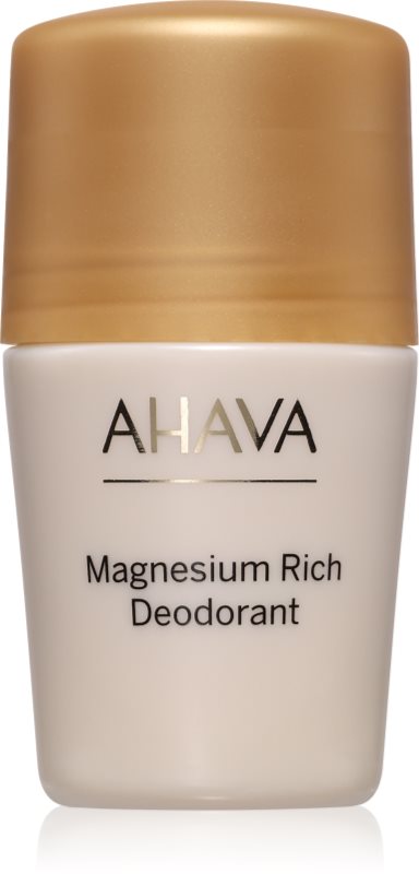 AHAVA Dead Sea Water Magnesium Rich Deodorant Deodorant roll-on pentru femei 50 ml