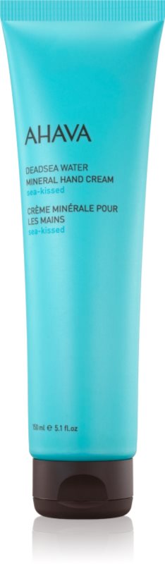 AHAVA Dead Sea Water Sea Kissed creama minerala de maini 150 ml