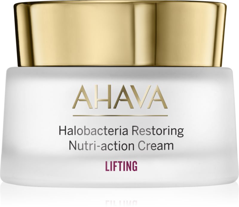 AHAVA Halobacteria Crema nutritiva cu efect de lifting 50 ml
