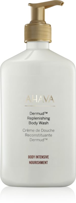 AHAVA Dermud™ Cremă de duș calmantă pentru piele uscata si sensibila 400 ml