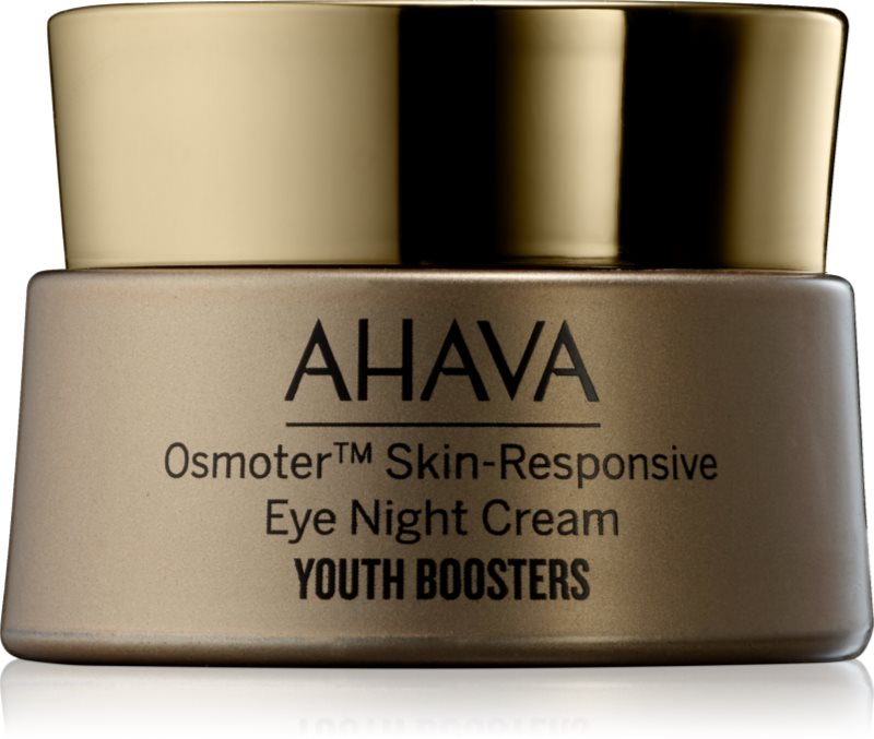 AHAVA Osmoter™ Skin-Responsive cremă iluminatoare împotriva cearcănelor și a pungilor de sub ochi 15 ml