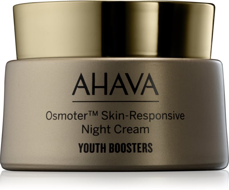 AHAVA Osmoter™ Skin-Responsive crema de noapte pentru fermitate pentru intinerirea pielii 50 ml