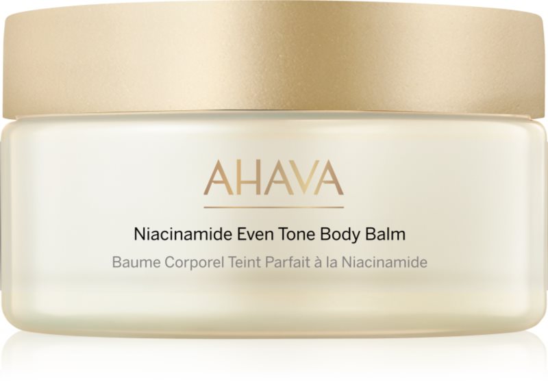 AHAVA Niacinamide Even Tone Body Balm balsam pentru corp pentru luminozitate si hidratare 220 ml