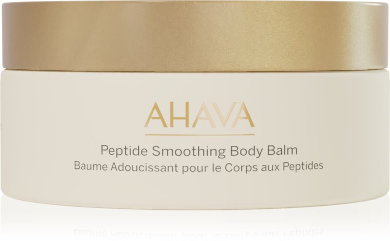AHAVA Peptide Smoothing Body Balm basam pentru corp cu efect hidratant cu peptide 220 ml