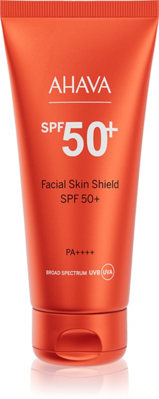 AHAVA Facial Skin Shield crema protectoare pentru fata SPF 50+