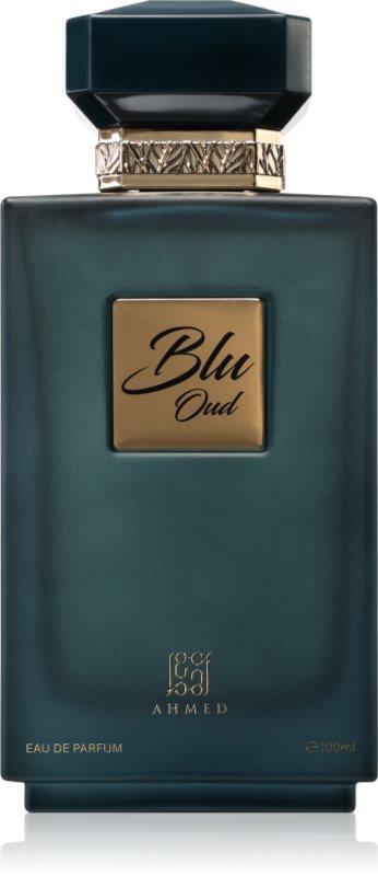Ahmed Al Maghribi Blu Oud Eau de Parfum pentru bărbați 100 ml