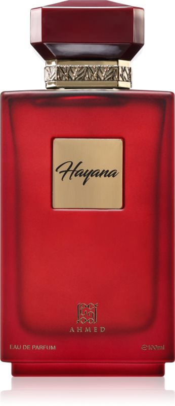 Ahmed Al Maghribi Hayana Eau de Parfum pentru femei 100 ml