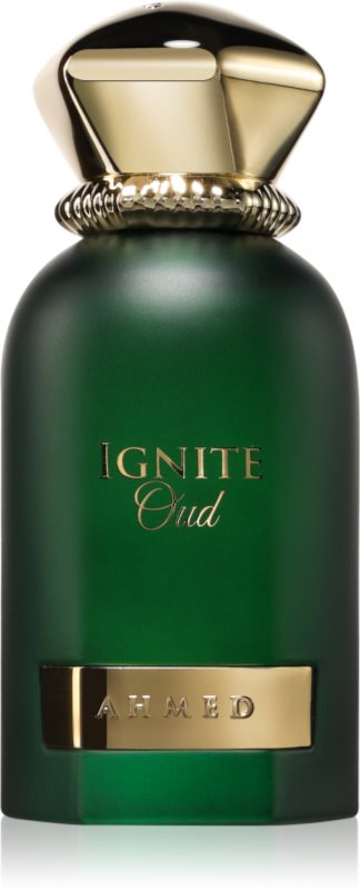 Ahmed Al Maghribi Ignite Oud Eau de Parfum unisex 60 ml