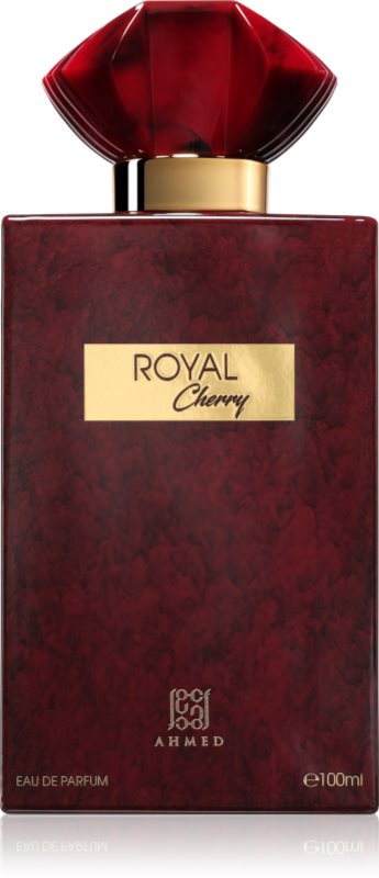 Ahmed Al Maghribi Royal Cherry Eau de Parfum pentru femei 100 ml