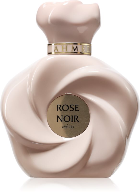 Ahmed Al Maghribi Rose Noir Eau de Parfum pentru femei 75 ml