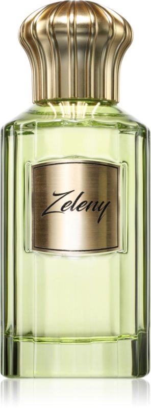 Ahmed Al Maghribi Zeleny Eau de Parfum unisex 100 ml