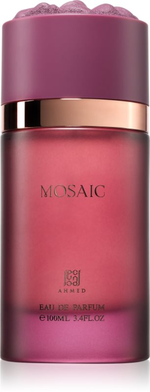 Ahmed Al Maghribi Mosaic Eau de Parfum pentru femei 100 ml
