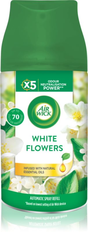 Air Wick Freshmatic White Flowers odorizant de camera rezervă 250 ml